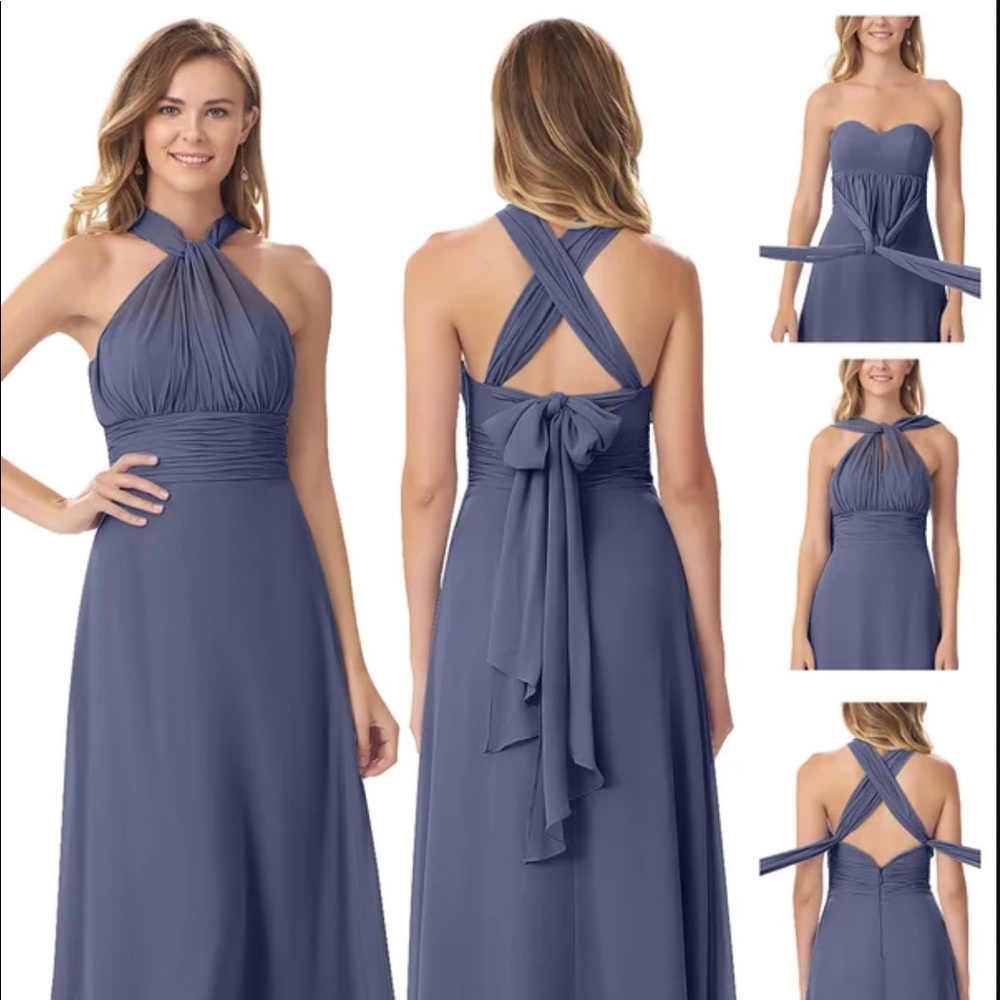 💜✨Convertible Infinity Chiffon Dress for Bridesmaid/Prom, NWT